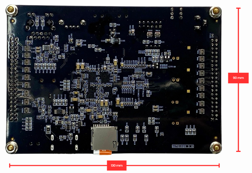 ALINX AX7010 เป็นบอร์ดที่ถูกคัดเลือกโดย Design Gateway ผู้นำด้าน FPGA ว่าเป็นบอร์ดที่มอบคุณสมบัติที่โดดเด่นในราคาที่คุ้มค่าอย่างยิ่ง รองรับทั้งผู้เริ่มต้นและผู้เชี่ยวชาญ ด้วยชิป AMD Zynq™ 7000 SoC ที่รวม ARM dual-core Cortex™-A9 และ Xilinx 7 Series FPGA ไว้ในบอร์ดเดียว พร้อมฟีเจอร์การพัฒนาซอฟต์แวร์และฮาร์ดแวร์ รวมถึงการรันระบบปฏิบัติการ Linux ได้อย่างราบรื่น มาพร้อมกับโปรเจกต์ตัวอย่างมากมายและเครื่องมือยอดนิยมจาก AMD ที่ใช้กันอย่างแพร่หลาย ช่วยให้ผู้ใช้งานทุกระดับสร้างสรรค์ผลงานได้อย่างง่ายดายและมีประสิทธิภาพในราคาที่คุ้มค่าที่สุด
