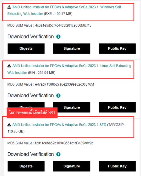 Single File Download (SFD)